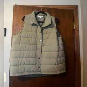 Blakeley Light Green Quilted Jacket
